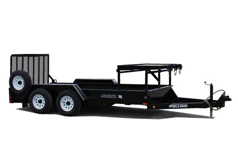 mini excavator trailer manufacturers|mini skid steer trailer package.